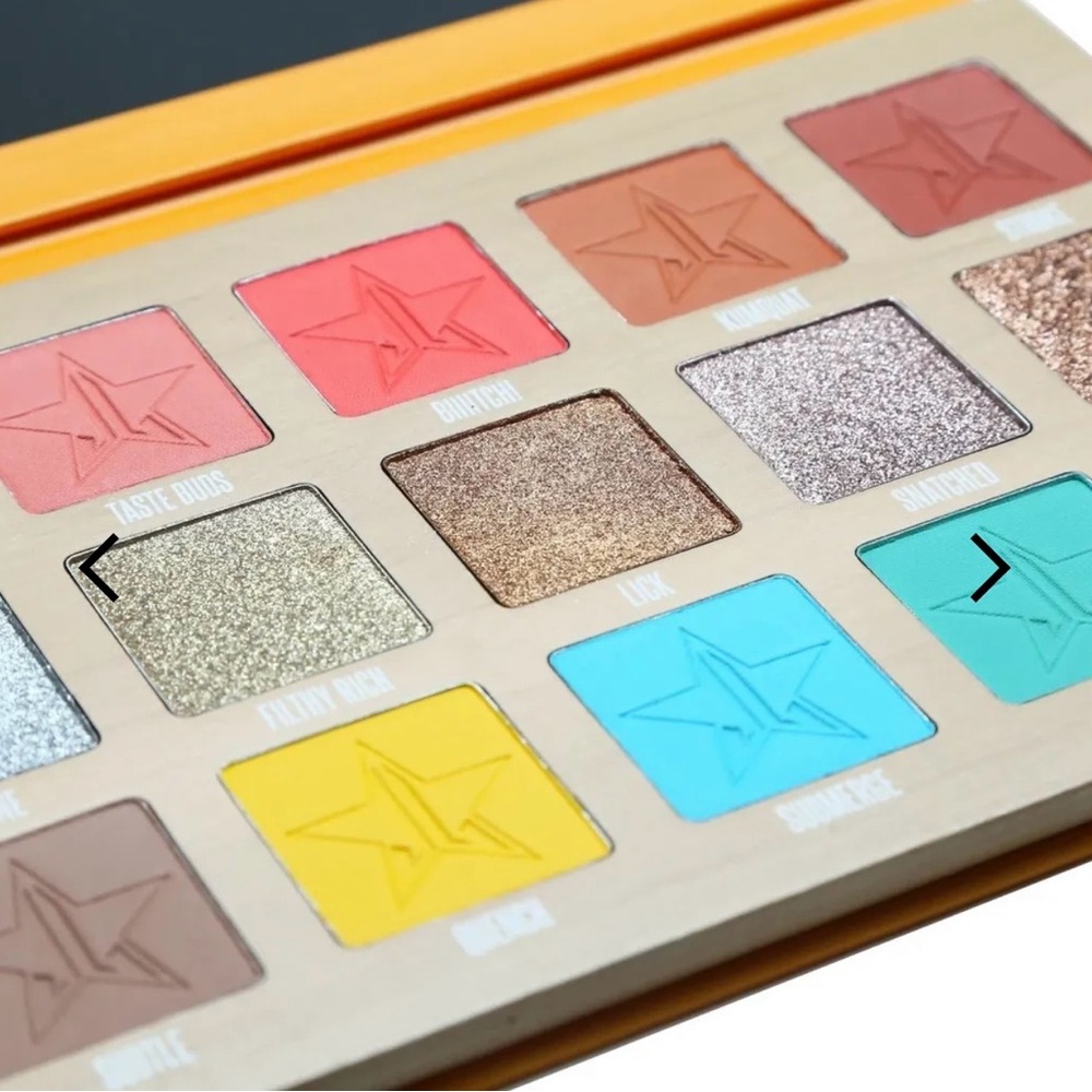 JEFFREE STAR “RE-RELEASED THIRSTY” PRESSED PIGMENT EYESHADOW PALETTE - BRAND NEW